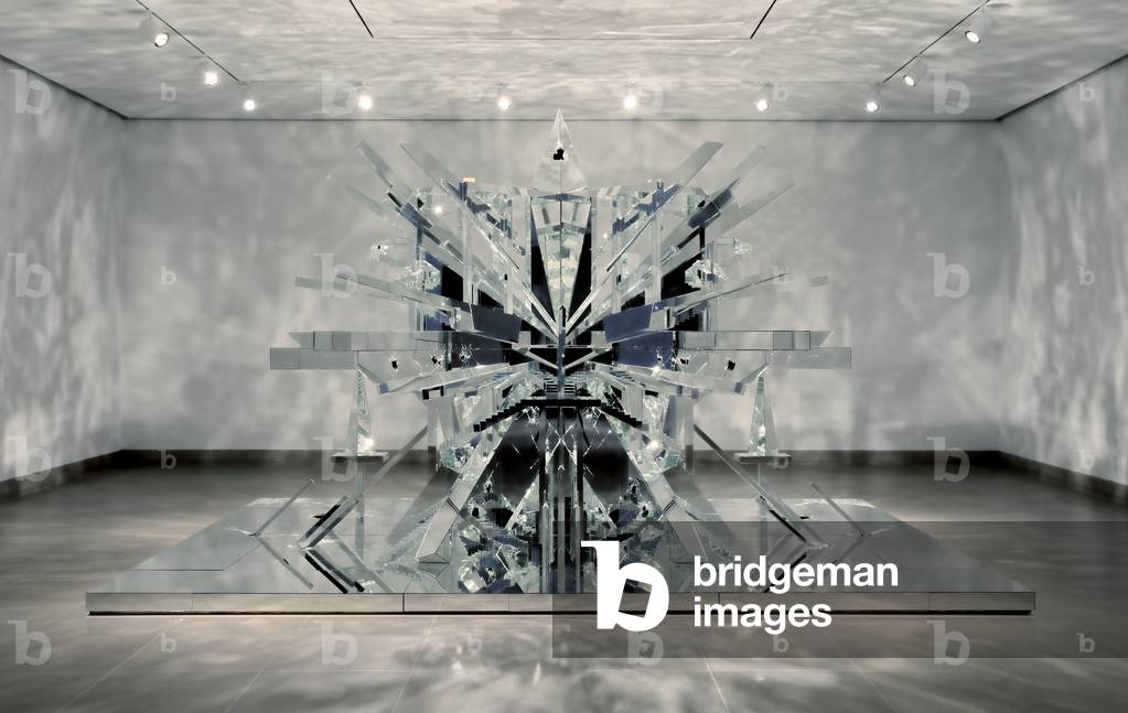 The Eye, 2008 (wood & mirrors)