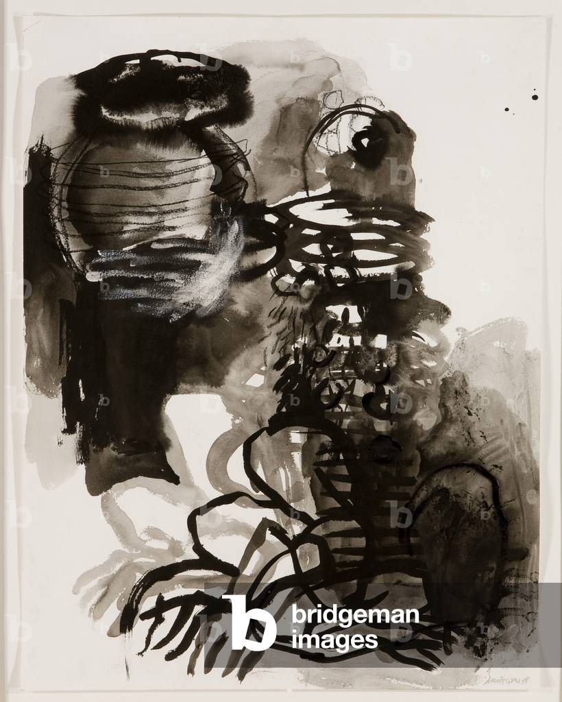 Untitled, 1988 (mixed media on paper)