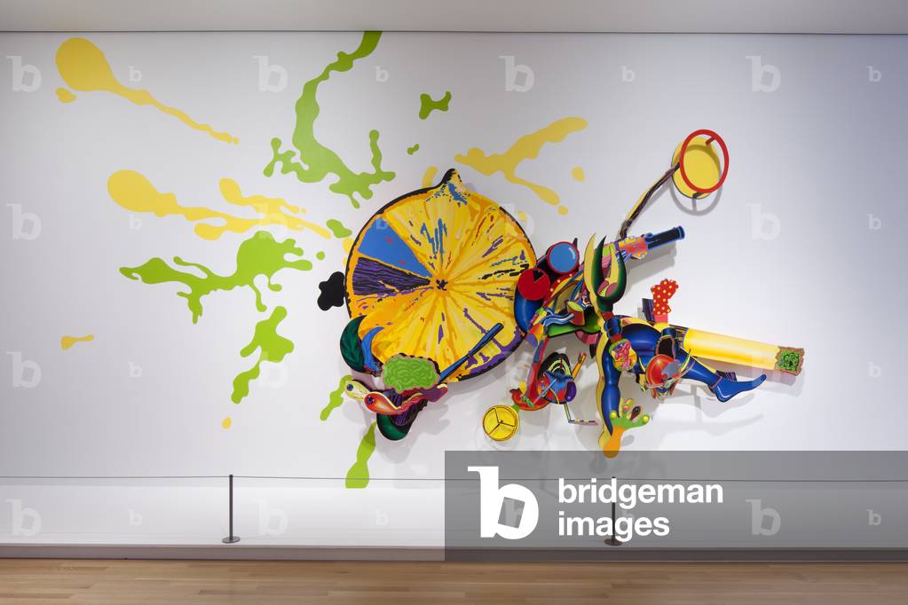 HI-C Avenger, 1992 (acrylic on wood)