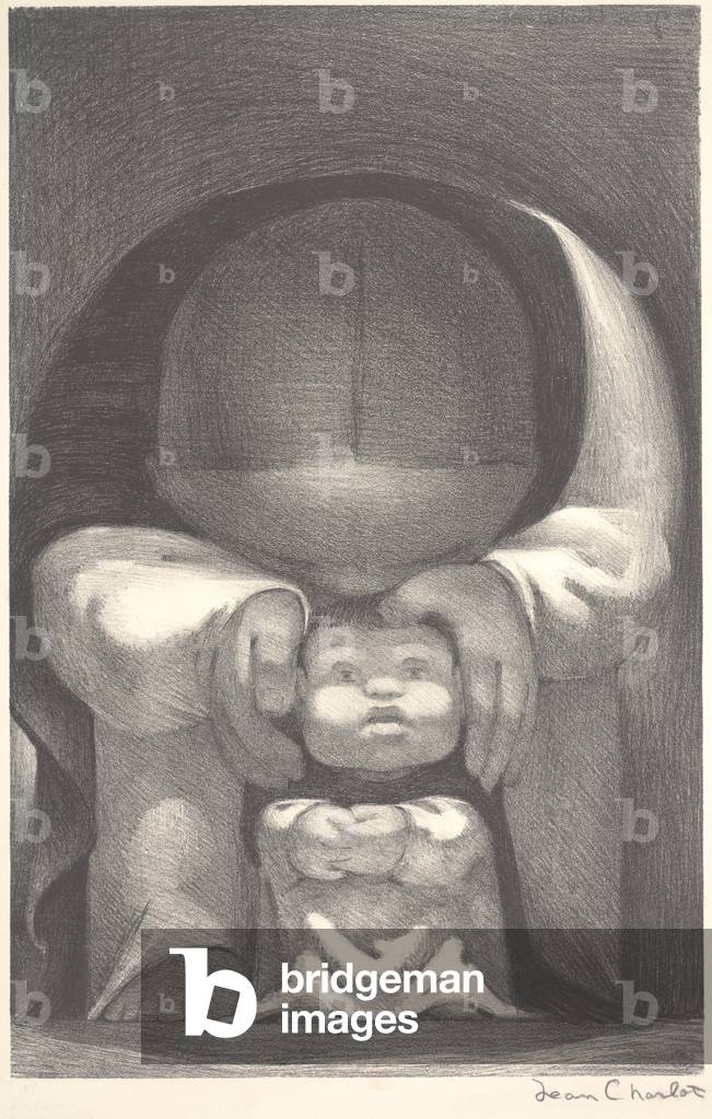 First Steps, 1936 (litho)