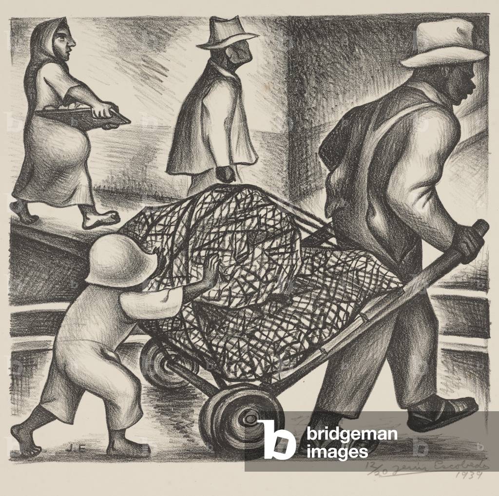 Untitled, 1939 (litho)