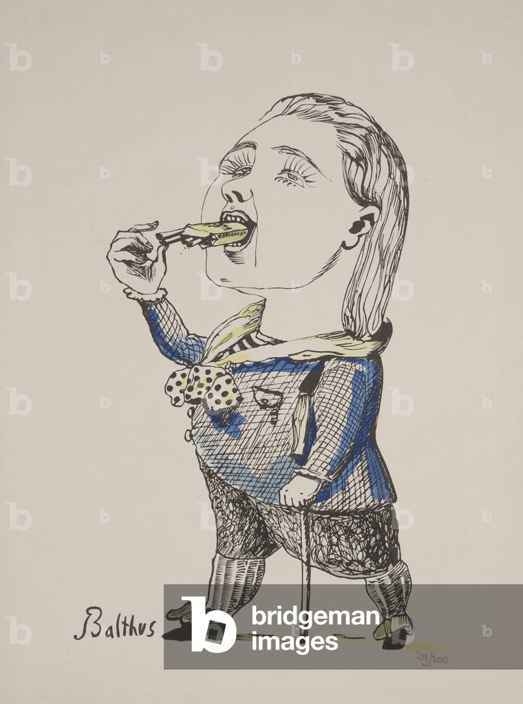 Le Nain, 1928 (Indian ink)