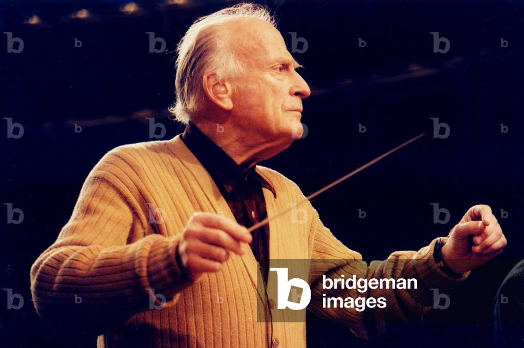 MENUHIN Yehudi - conducting