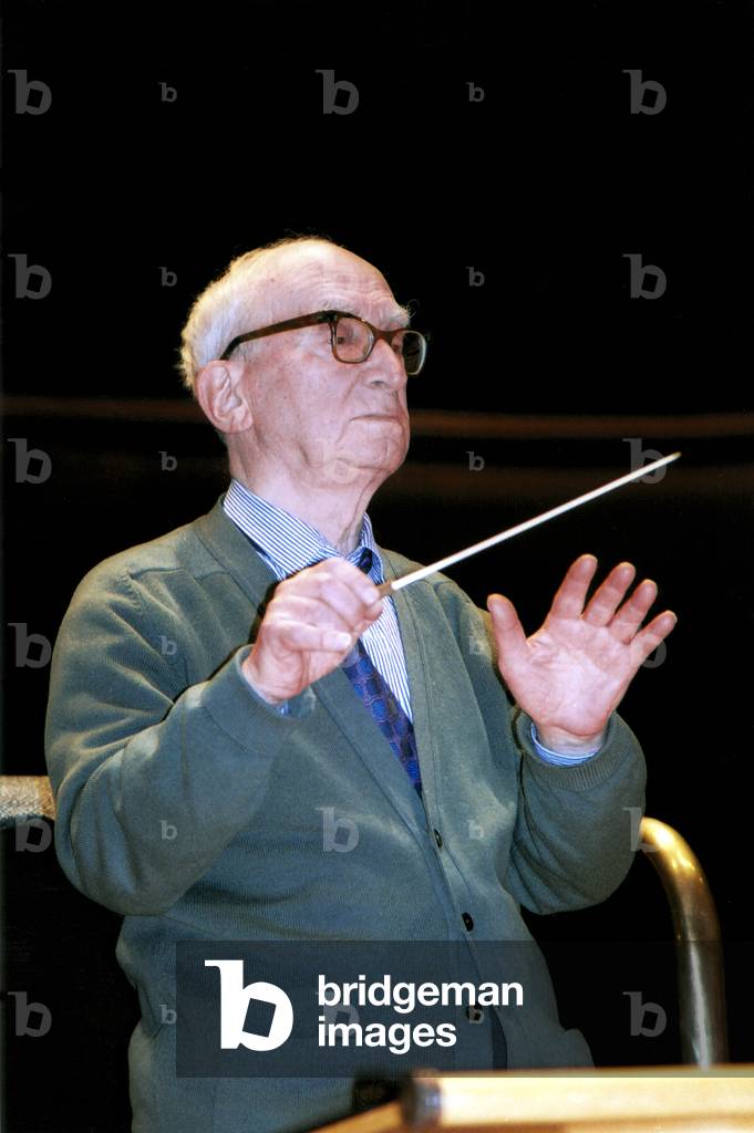 Ilya Musin rehearsing RPO