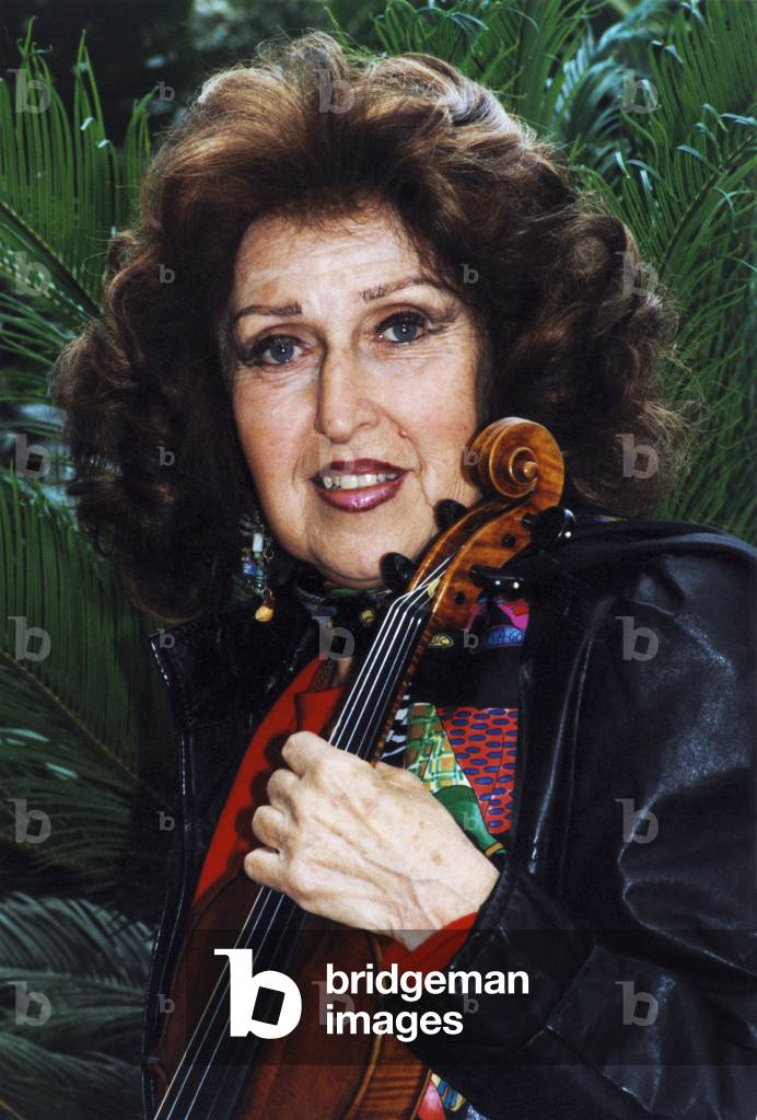 Ida Haendel - portrait