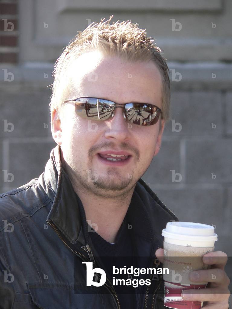 Ilya Yakushev, Pianist, during  USA tour with BBC Concert Orchestra, November 2010