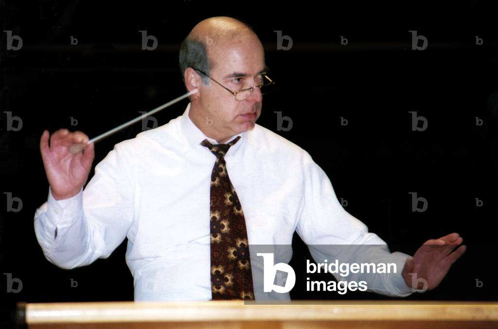 BAMERT Matthias with baton