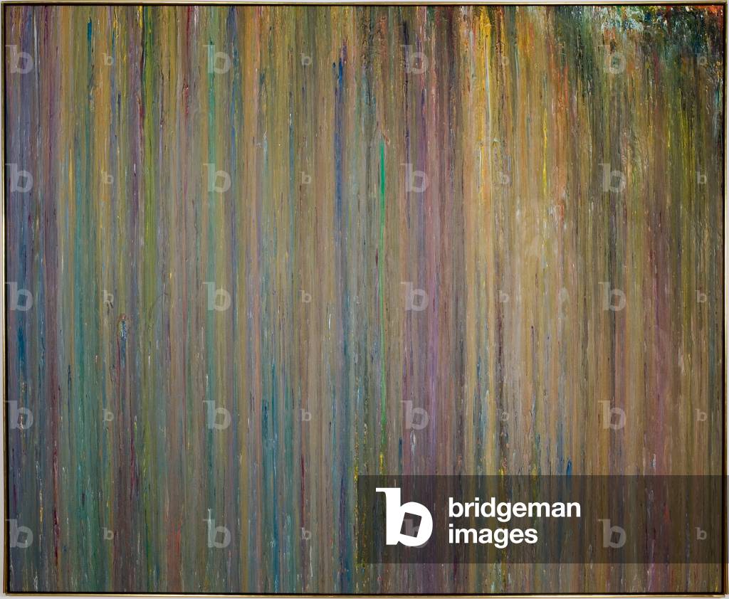 Fairbairnes, 1974 (acrylic on canvas)