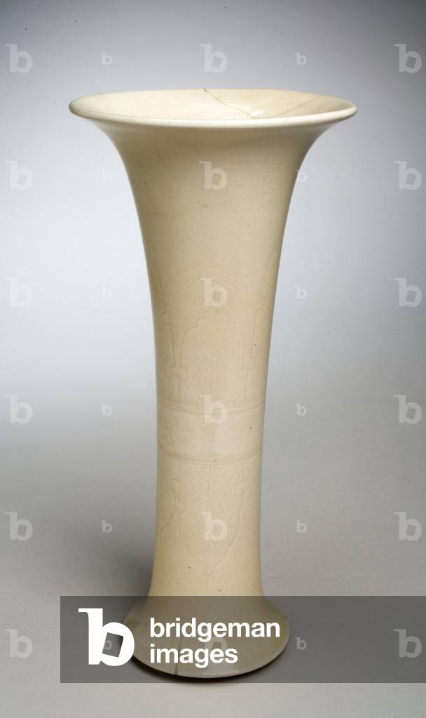 Beaker, Ming or Qing Dynasty, mid-17th century (Dongke ware)