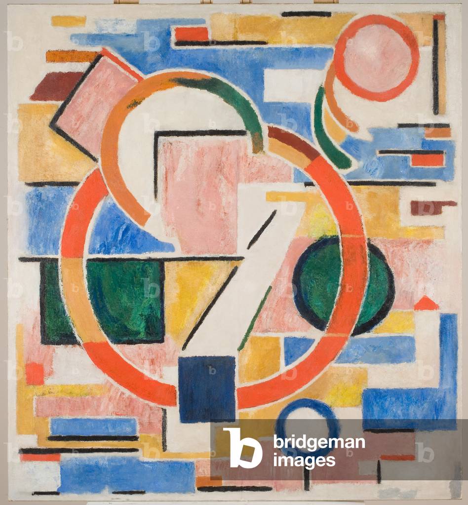 Abstract Composition, 1920 (oil on canvas)