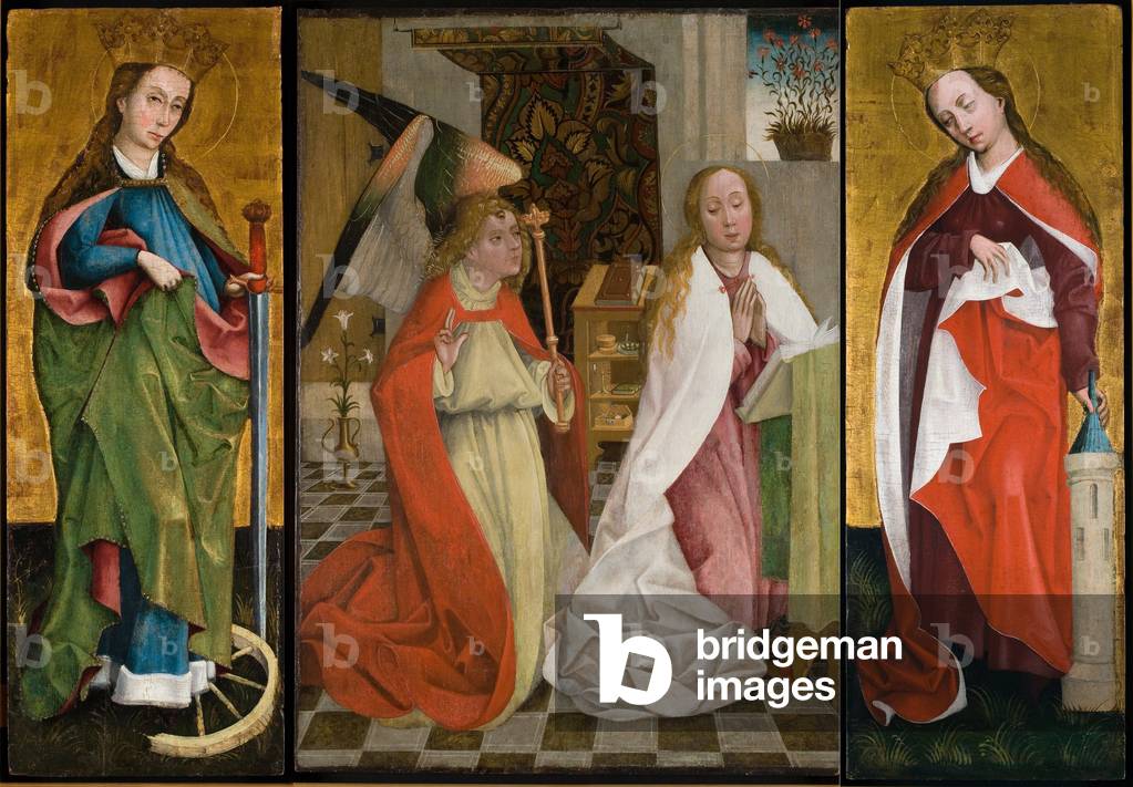 Annunciation, c.1460 (oil on panel)