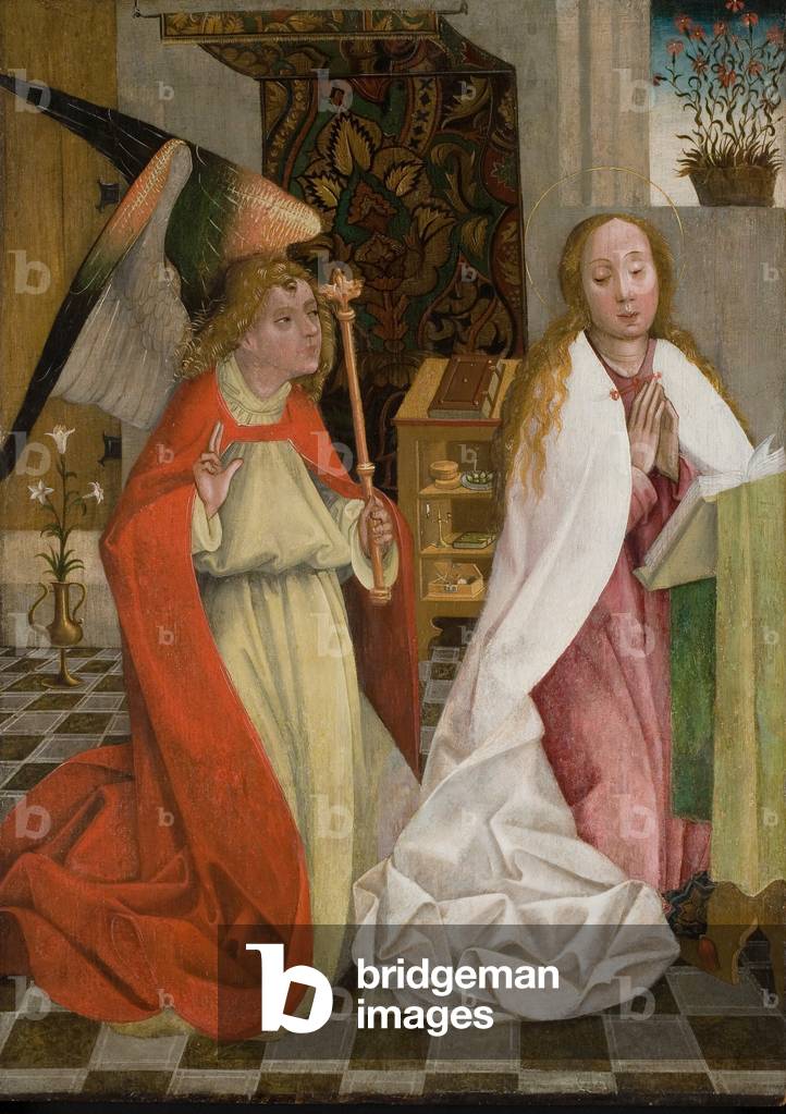 Annunciation, c.1460 (Oil on panel)