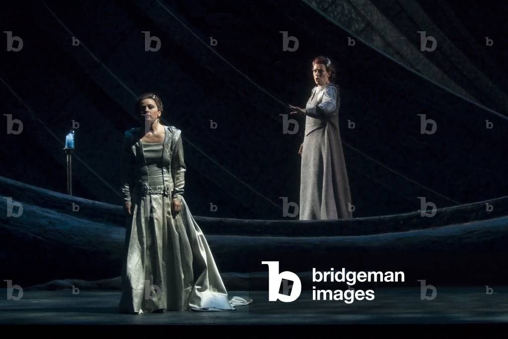 Tristan und Isolde (photo)