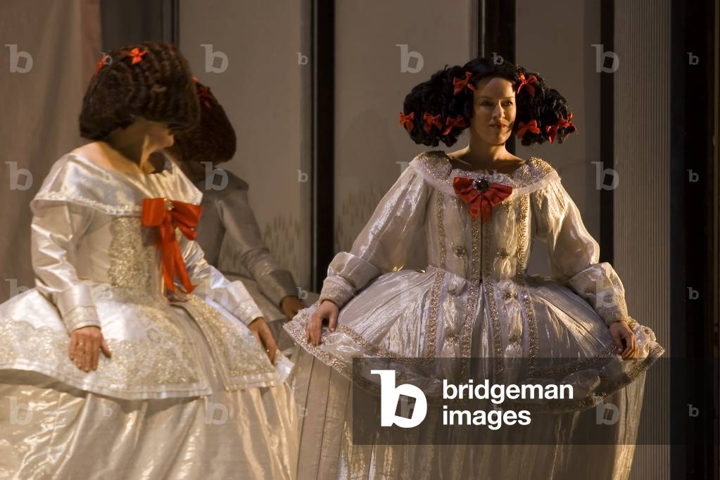 Astrid Weber as Donna Clara (photo)