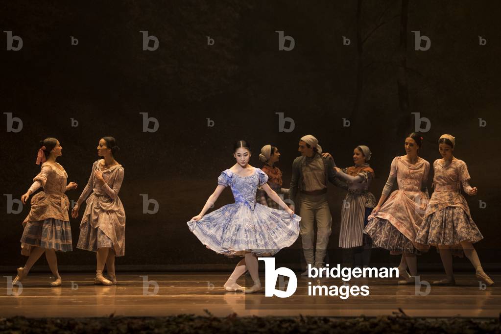 Haruhi Otani as Giselle, Teatro de la Maestranza, Seville, Spain, 2021 (photo)
