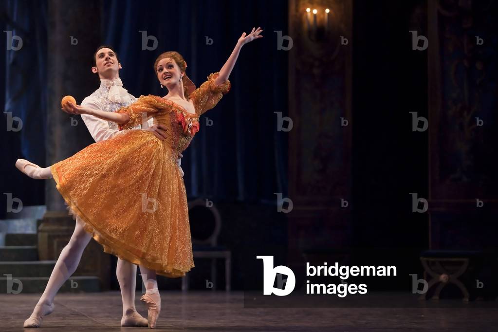 Prokofiev's Cinderella performed by the English National Ballet (photo)