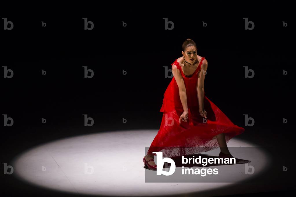 Patricia Guerrero at Italica International Dance Festival, Santiponce, Spain, 2019 (photo)