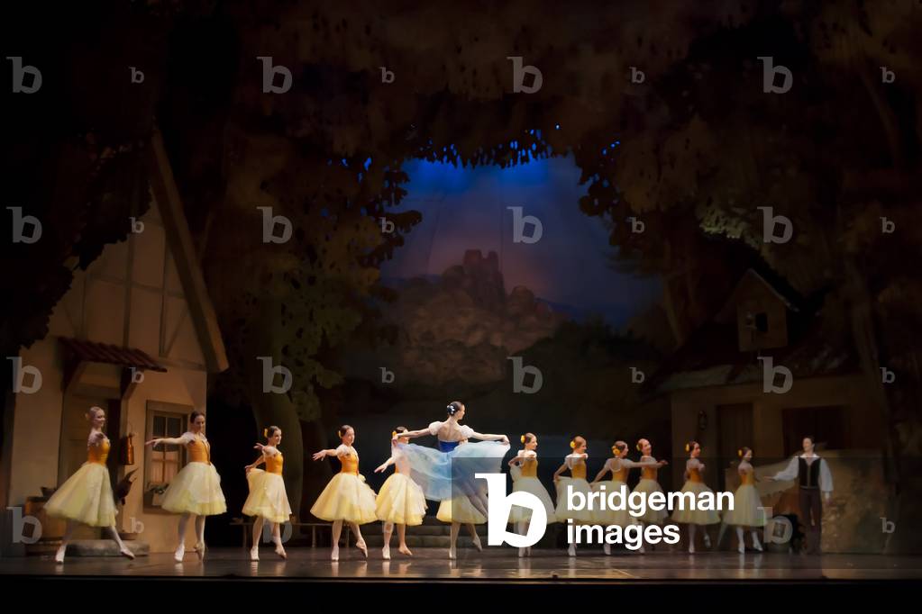 Adam's Giselle performed by the Latvian National Ballet (photo)