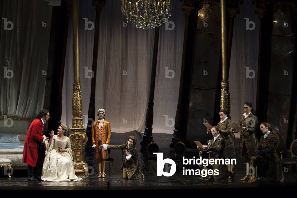 Act 2 of Manon Lescaut (photo)