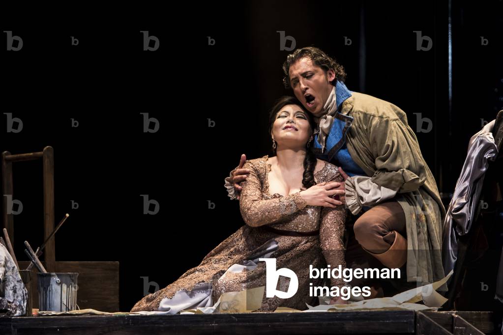 Tosca by Giacomo Puccini (photo)