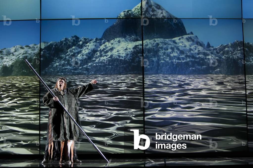 Alan Held as Wotan (photo)