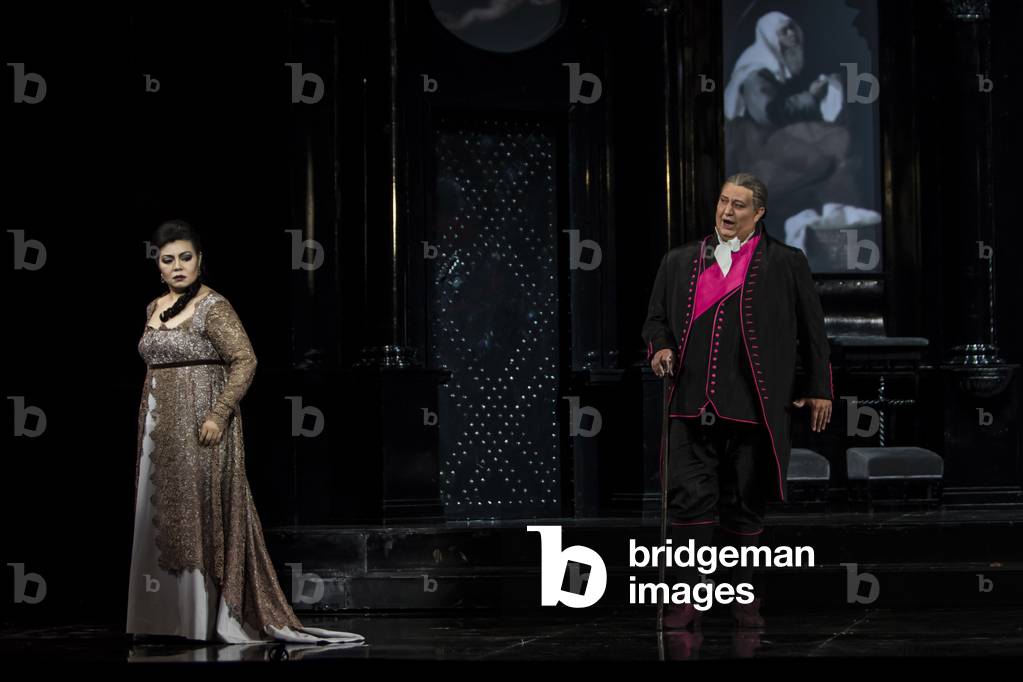 Tosca by Giacomo Puccini (photo)