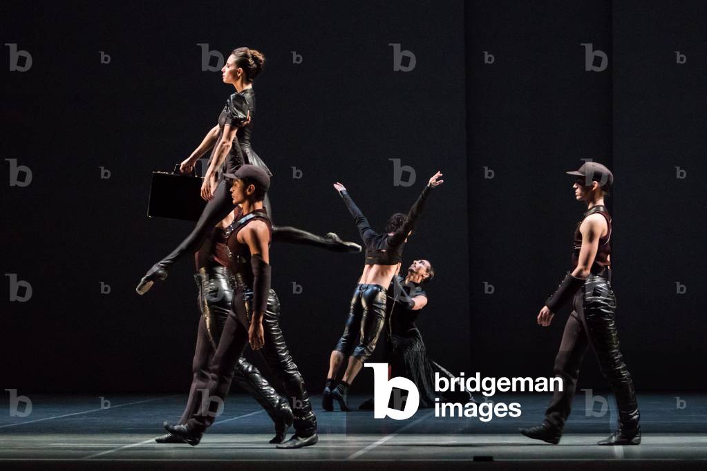 Victor Ullate Ballet performing Georges Bizet's Carmen at Teatro de la Maestranza, Seville, Spain, 12th June  2018 (photo)