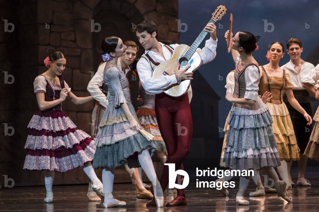 Dancer as Basilio (photo)