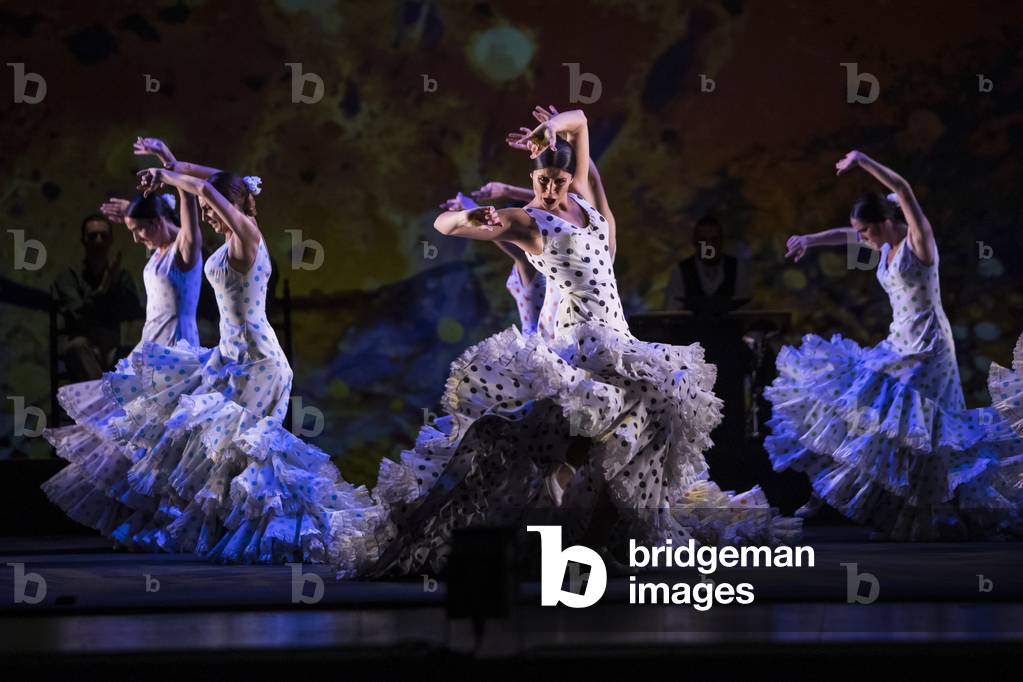 Spanish National Ballet Company performing 