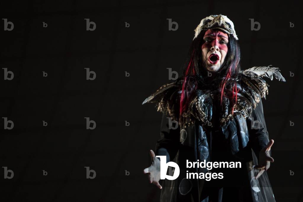 Jovita Vaskeviciute as Pasqualita (photo)