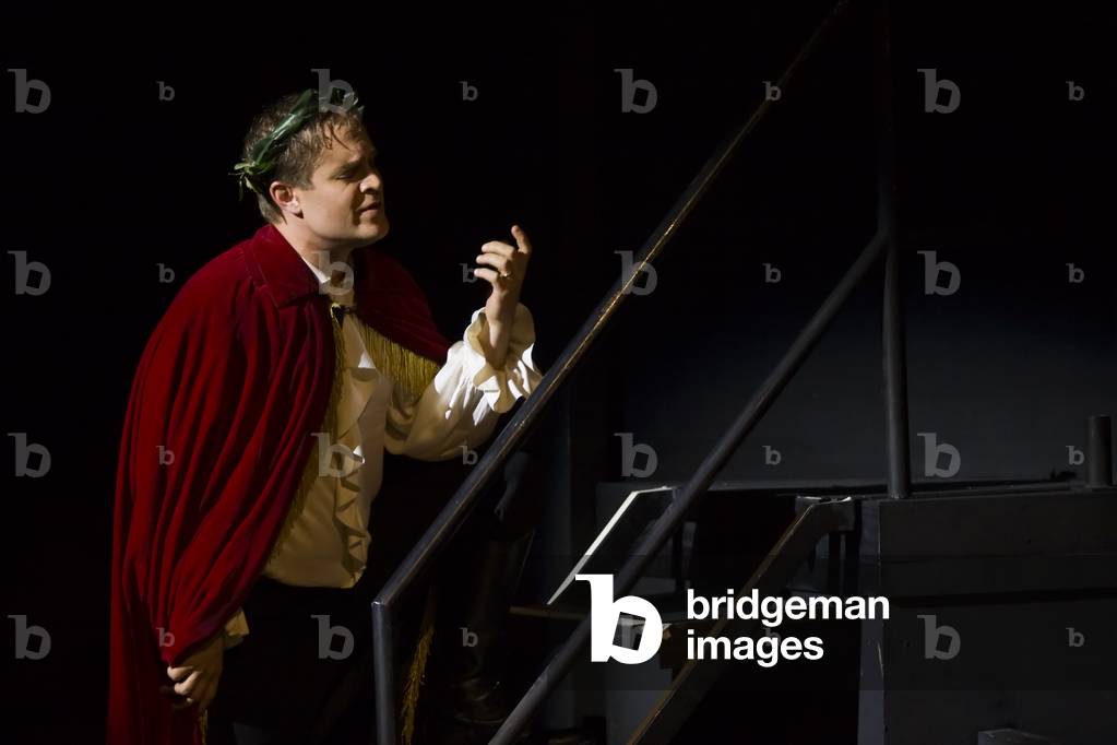 Lawrence Zazzo as Julius Caesar (photo)