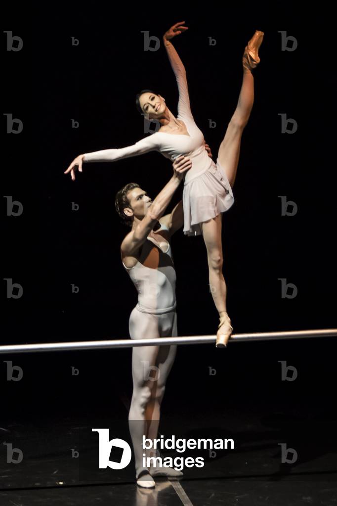 Lucía Lacarra and Marlon Dino (photo)