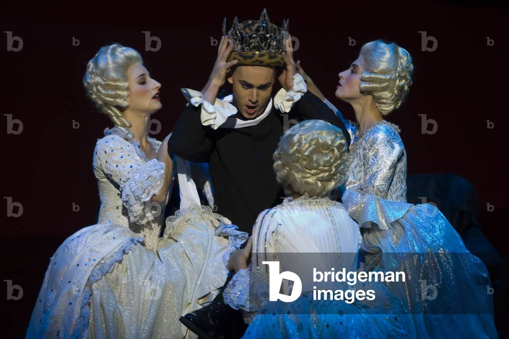 David Hansen as Ptolomeo (photo)