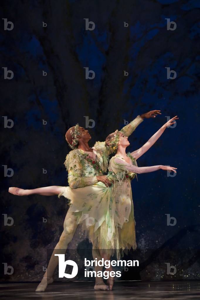 Prokofiev's Cinderella performed by the English National Ballet (photo)