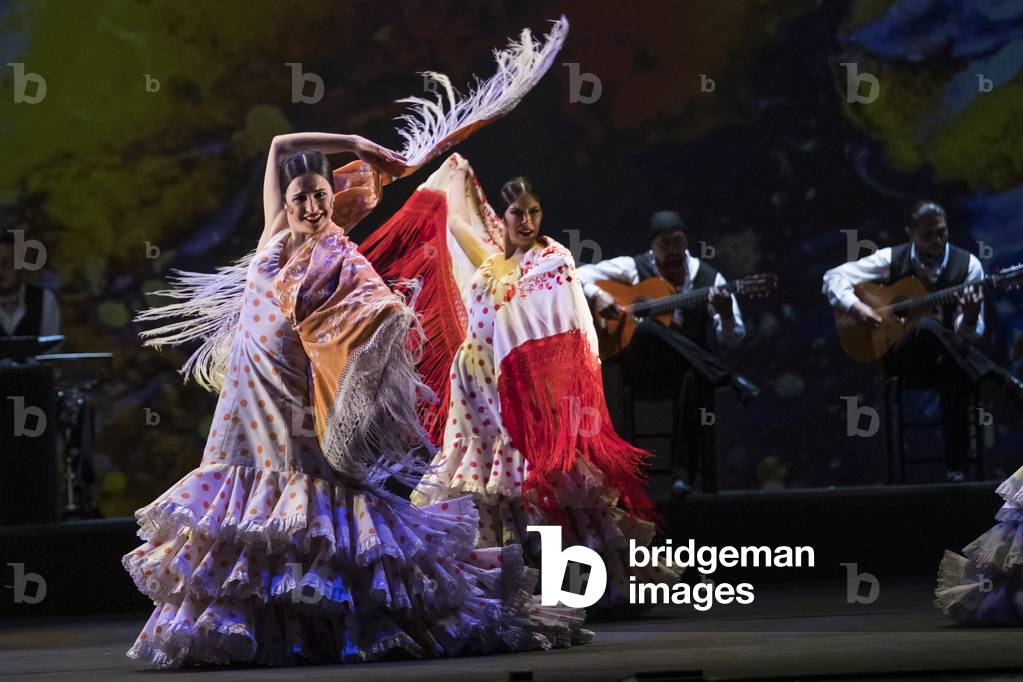 Spanish National Ballet Company performing 
