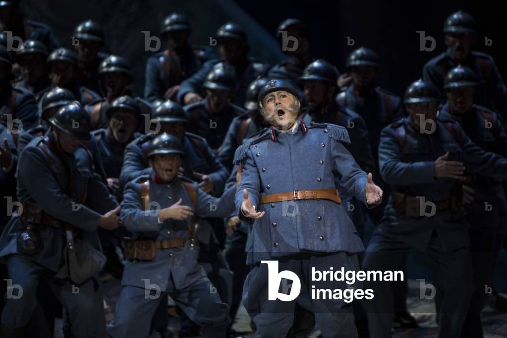 Carlos Daza as Sergeant Sulpice (photo)