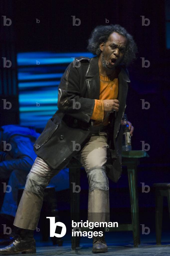 Iván García as Simpson (photo)