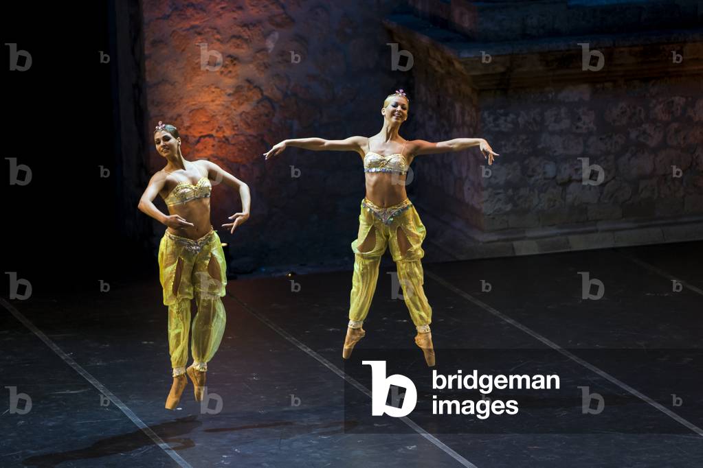 The Latvian National Ballet performs Le Corsaire (photo)