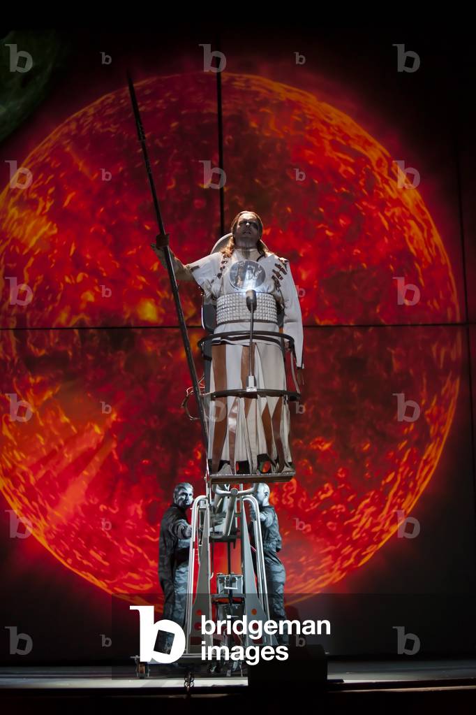 Michael Volle as Wotan (photo)