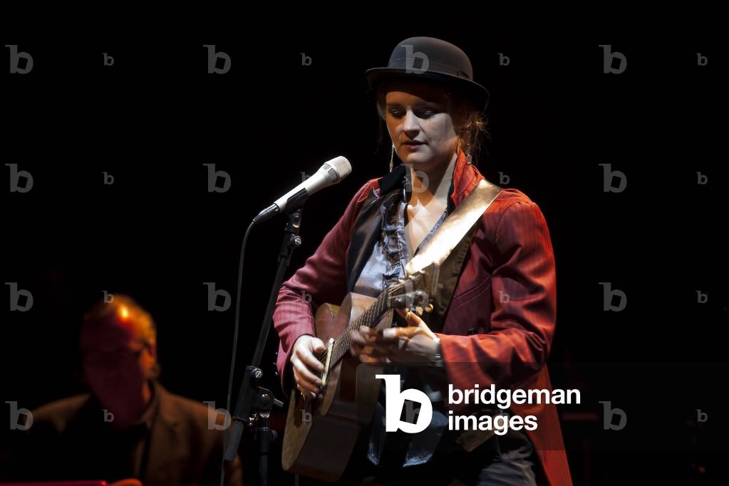 Madeleine Peyroux in concert (photo)