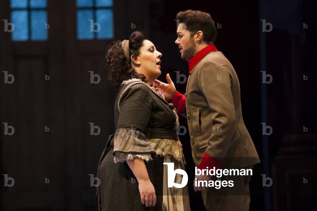 Marianna Pizzolato as Angelina and Edgardo Rocha as Don Ramiro (photo)