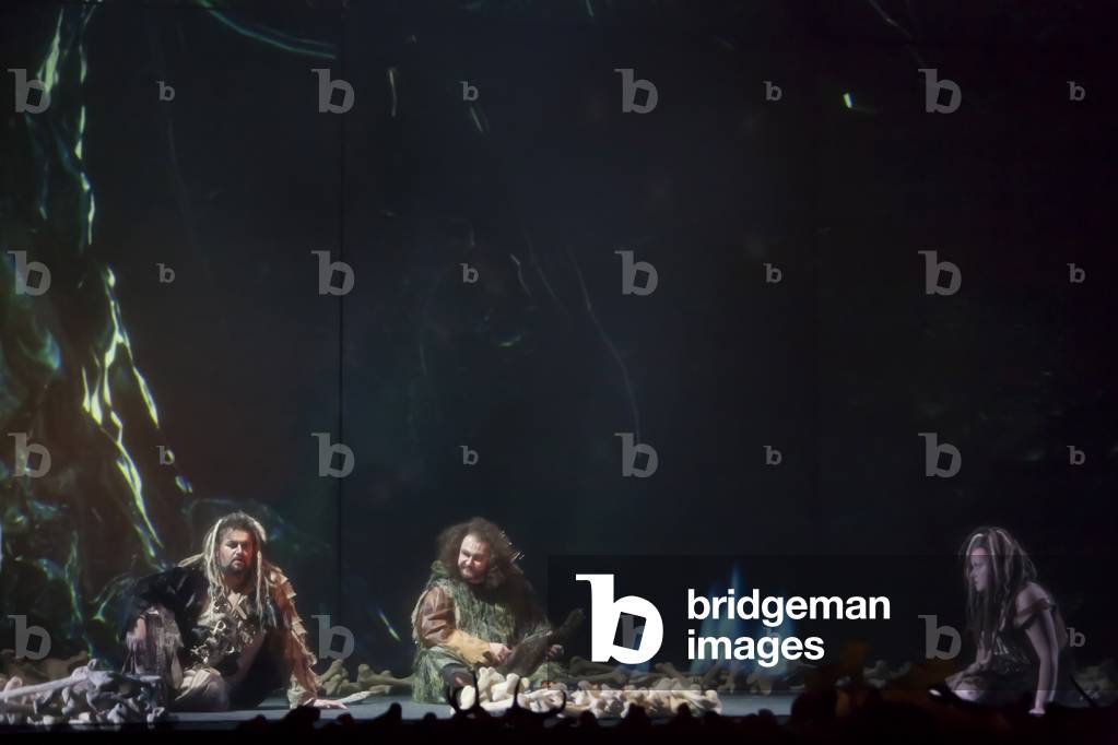 'Die Walküre' by Richard Wagne Act I (photo)