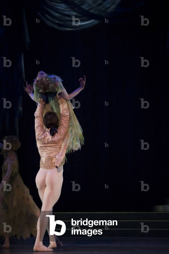 Prokofiev's Cinderella performed by the English National Ballet (photo)