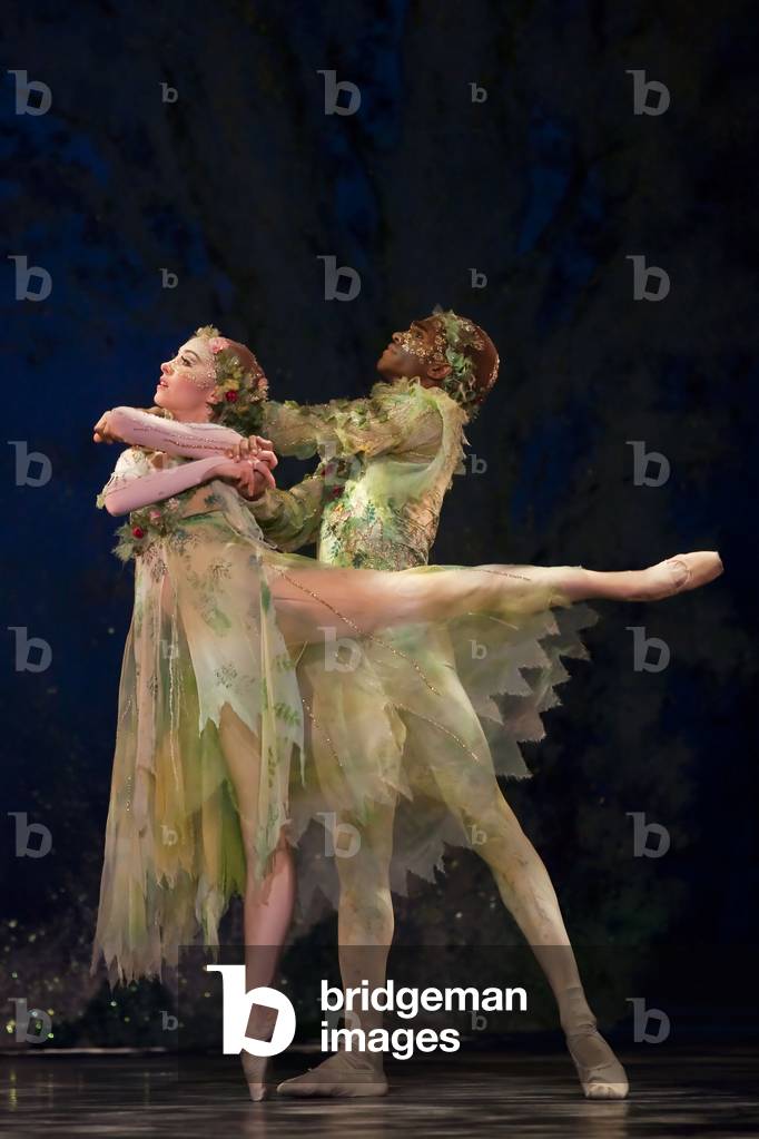 Prokofiev's Cinderella performed by the English National Ballet (photo)