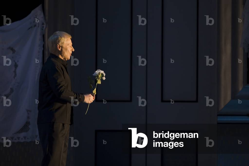 Peter Bronder as der zwerg (photo)
