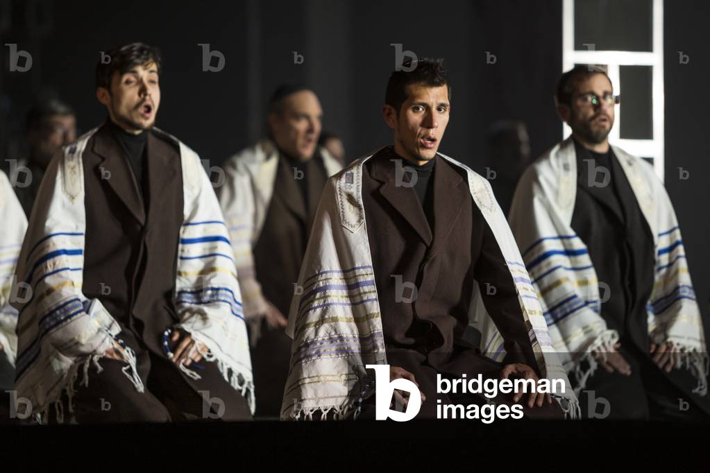 Act 1 of Samson et Dalila, at the Teatro de la Maestranza, Seville, November 2019 (photo)