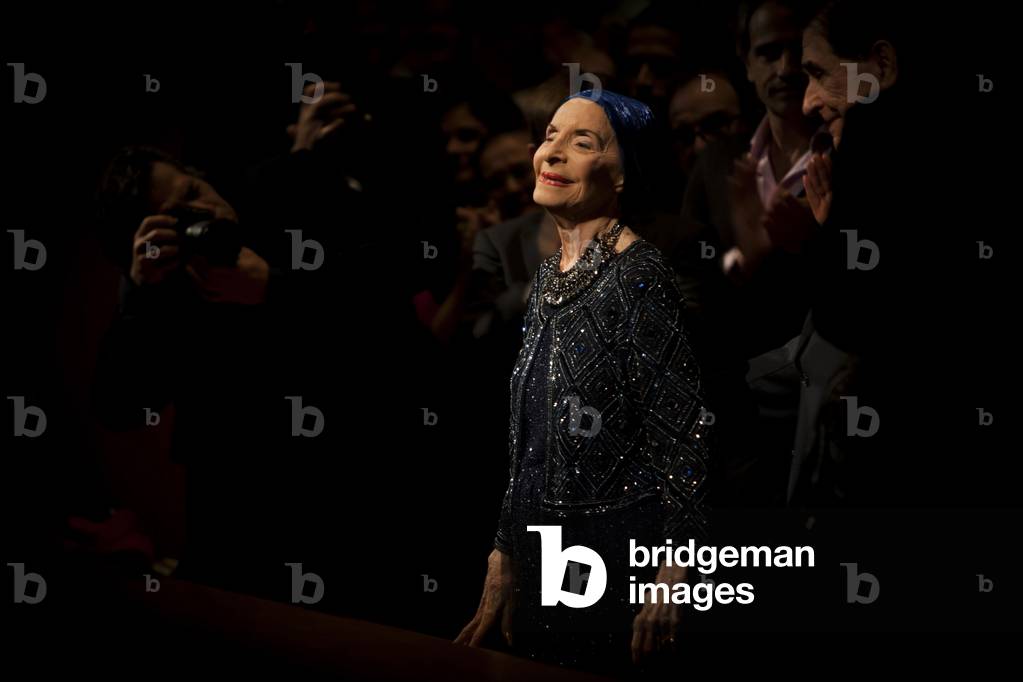 Alicia Alonso (photo)