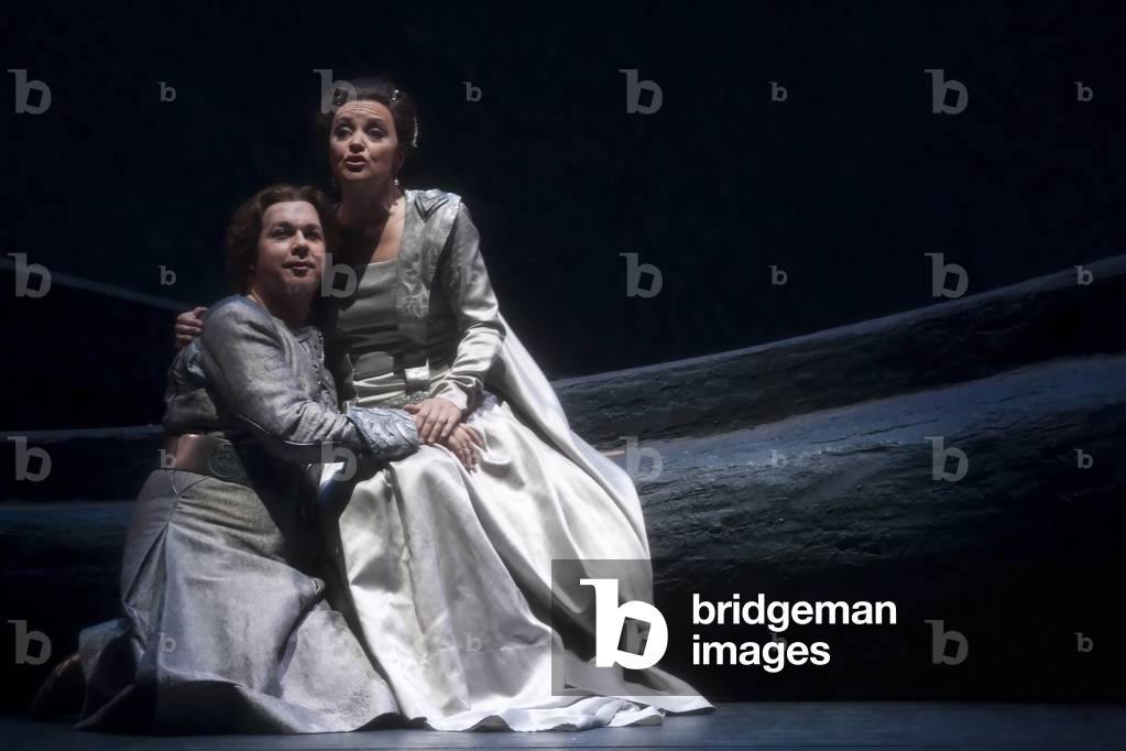 Tristan und Isolde (photo)