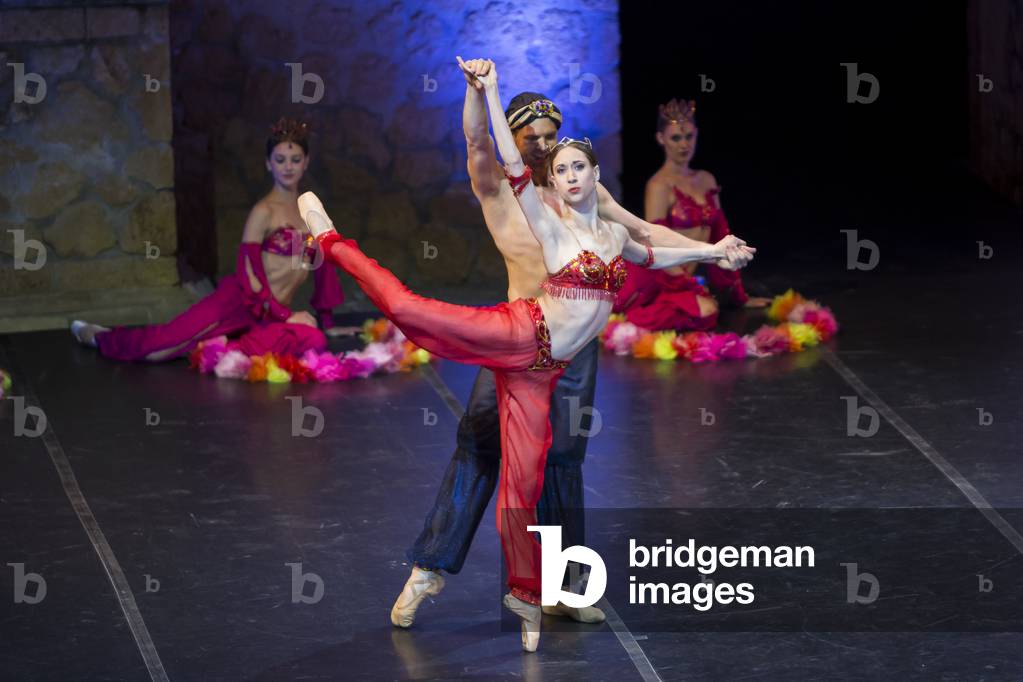 The Latvian National Ballet performs Le Corsaire (photo)