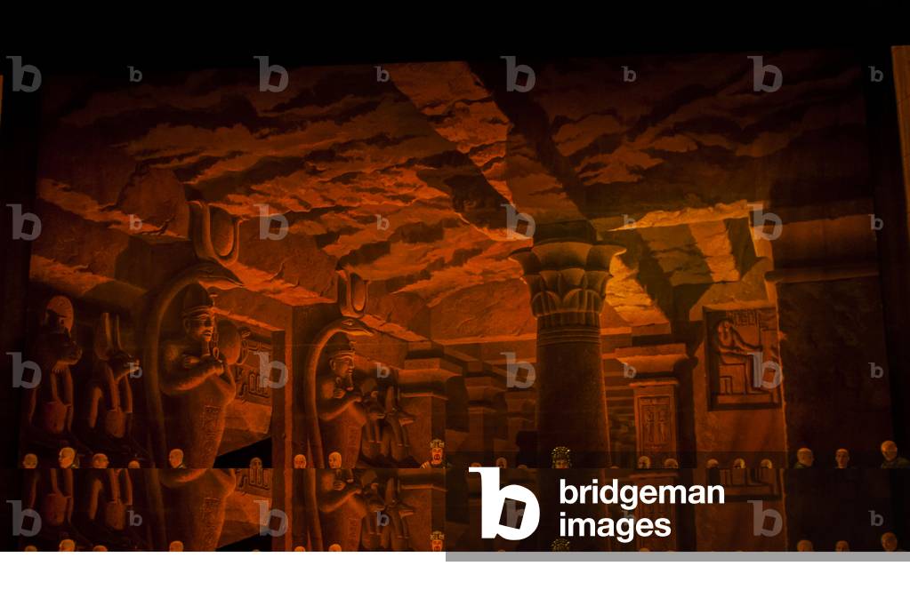 Act 4 of Aida (photo)